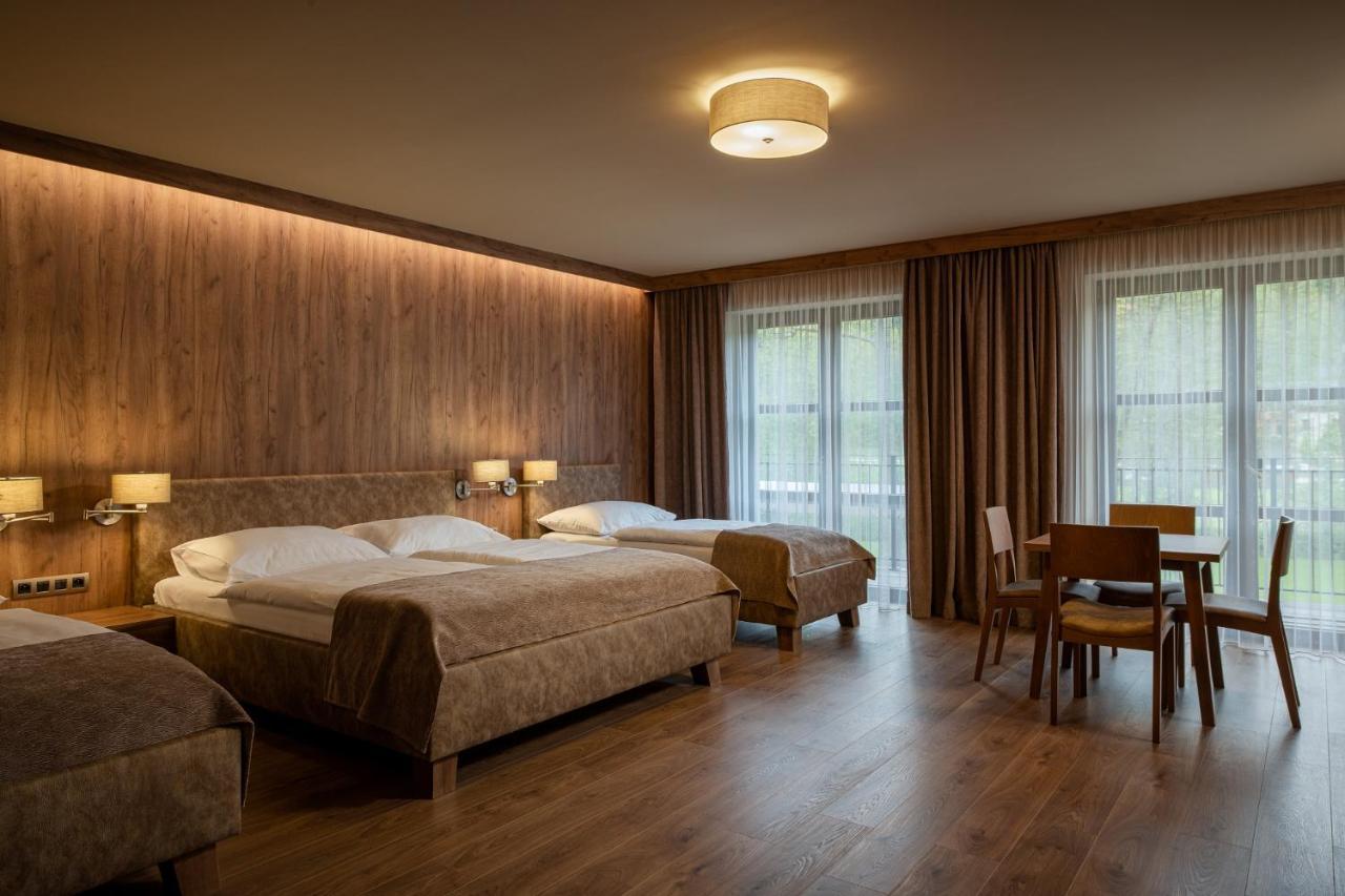 Resort Sobotín Eksteriør bilde