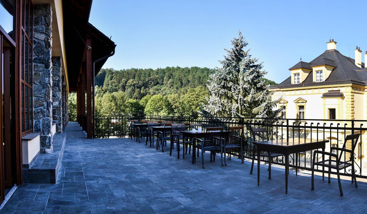 Resort Sobotín Eksteriør bilde